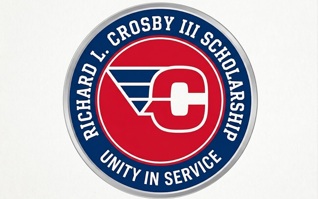 Richard L. Crosby III Scholarship seal